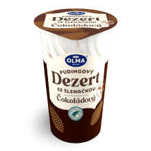 Dezert puding Čokoláda
