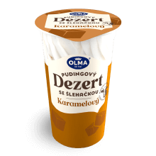 Dezert puding Karamel