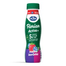 Florian Active + drink malina-borůvka