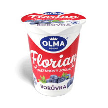 Florian smetanový Borůvka