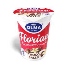 Florian smetanový Chocoballs