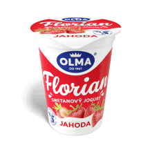 Florian smetanový Jahoda