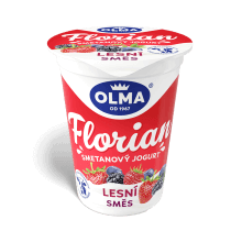 Florian smetanový Lesní směs