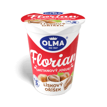 Florian smetanový Lískový oříšek