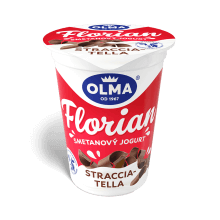 Florian smetanový Stracciatella