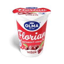 Florian smetanový Višeň