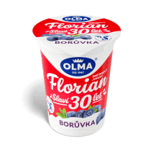 Florian smetanový Borůvka