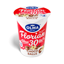 Florian smetanový Chocoballs