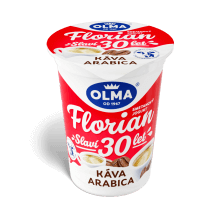 Florian smetanový Káva arabica