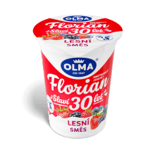 Florian smetanový Lesní směs