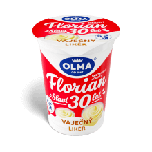 Florian smetanový Vaječný likér