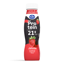 HIGH Protein nápoj jahoda 