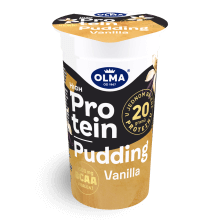 High Protein puding vanilka