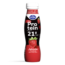 HIGH Protein nápoj jahoda 