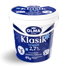 Klasik bílý jogurt 2,7% 1 kg