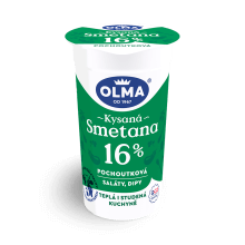 Kysaná smetana pochoutková