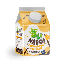 misa napoj vanilka
