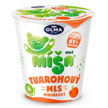 MÍŠA - Tvarohový mls meruňkový