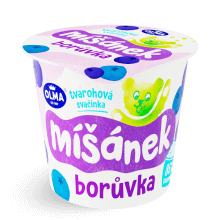 MÍŠÁNEK borůvkový 90g