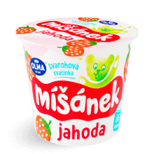 MÍŠÁNEK jahodový 90g