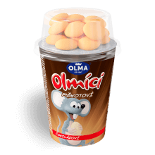 Olmíci piškotoví Čokoláda