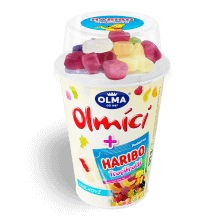 Olmíci Haribo Tropifrutti Vanilka