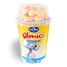 Olmíci piškotoví Vanilka