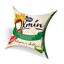 Olmín Jalapeño a chilli papričky