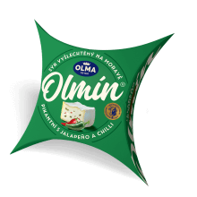 Olmín Jalapeño a chilli papričky