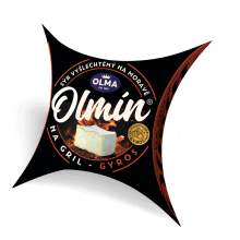 Olmín na grilování Gyros