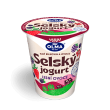 Selský jogurt Lesní ovoce