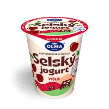Selský jogurt Višeň