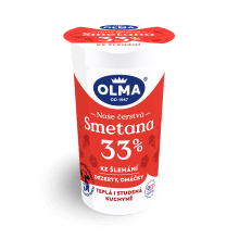Smetana ke šlehání
