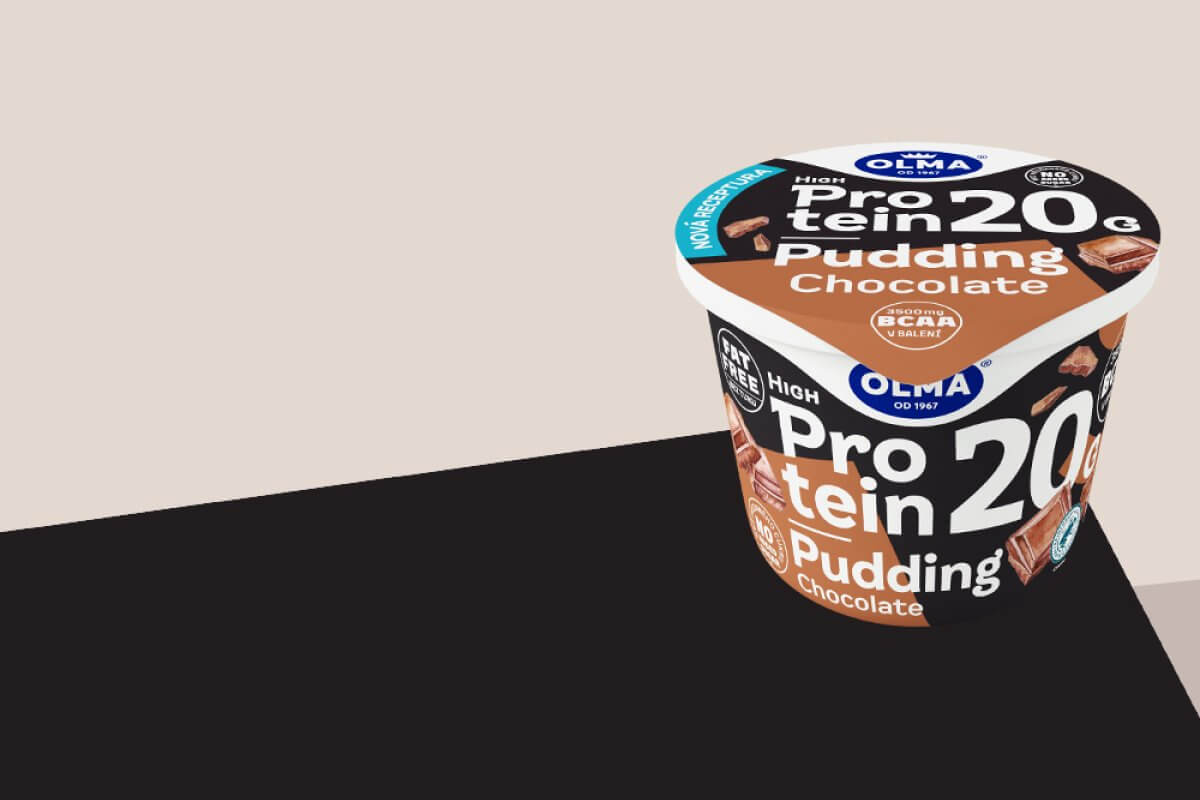 High Protein pudding