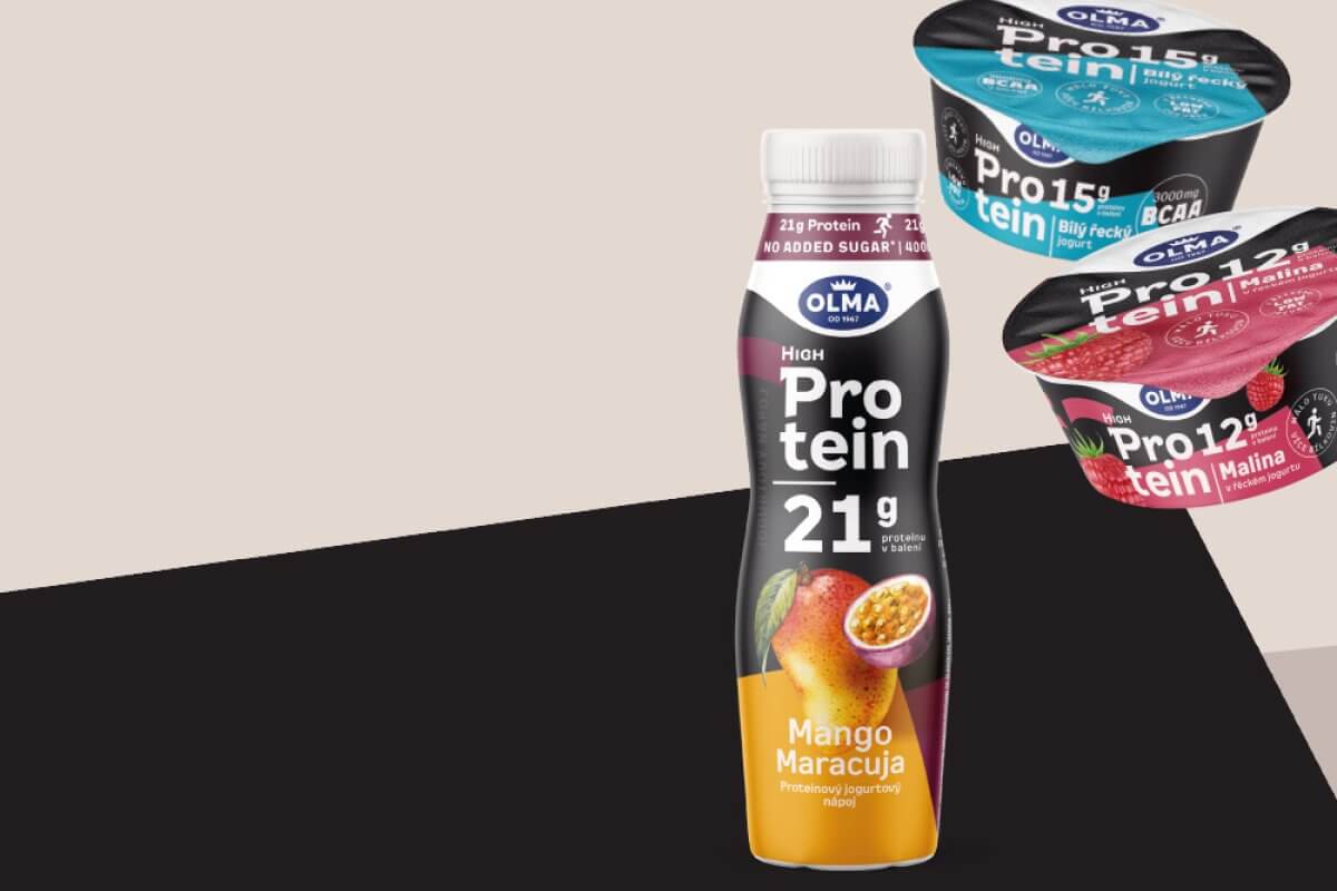 High Protein výrobky