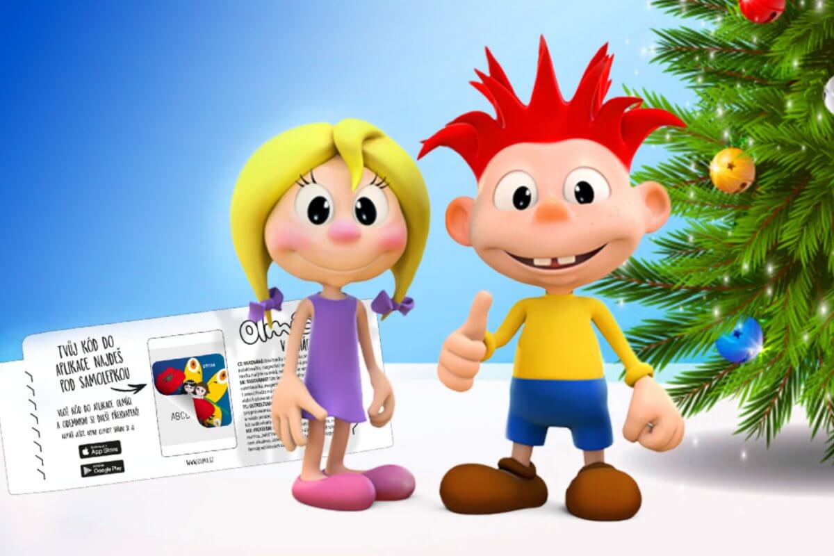 Vánoční soutěž s Olmíky