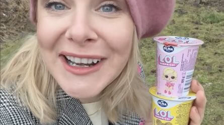 Kolik nálepek L.O.L z jogurtů už máte?