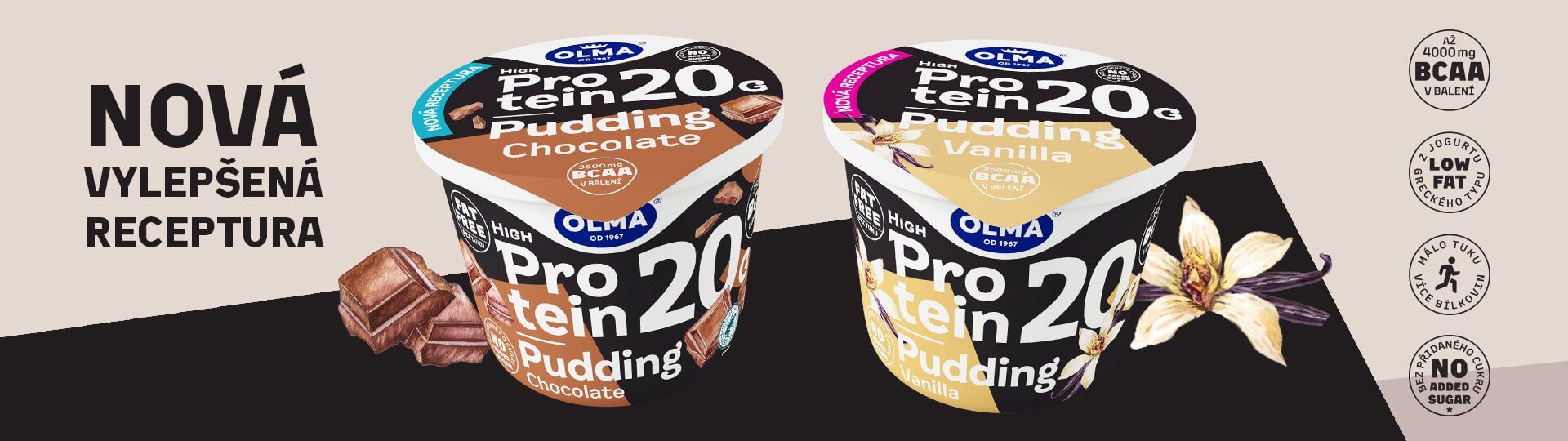 High Protein pudding