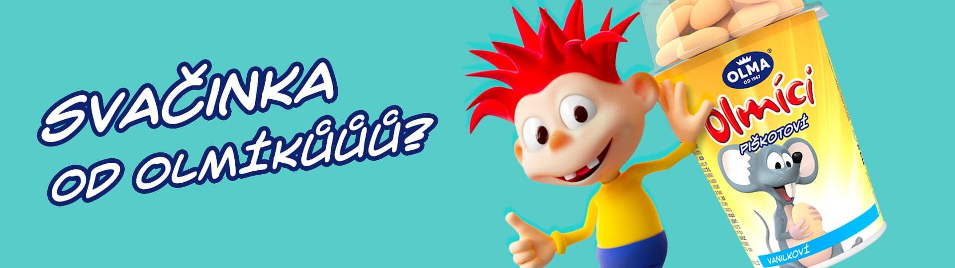 Olmíci s piškotkama