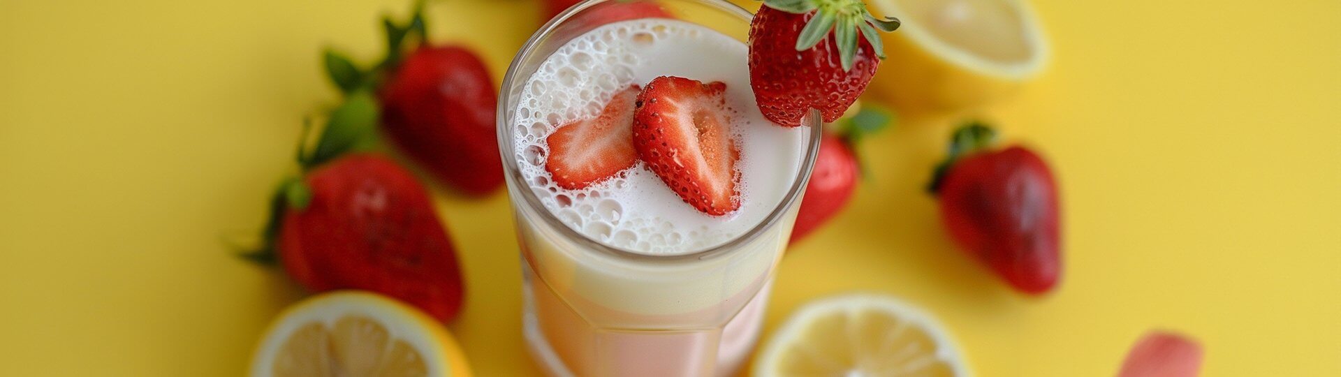 high protein drink